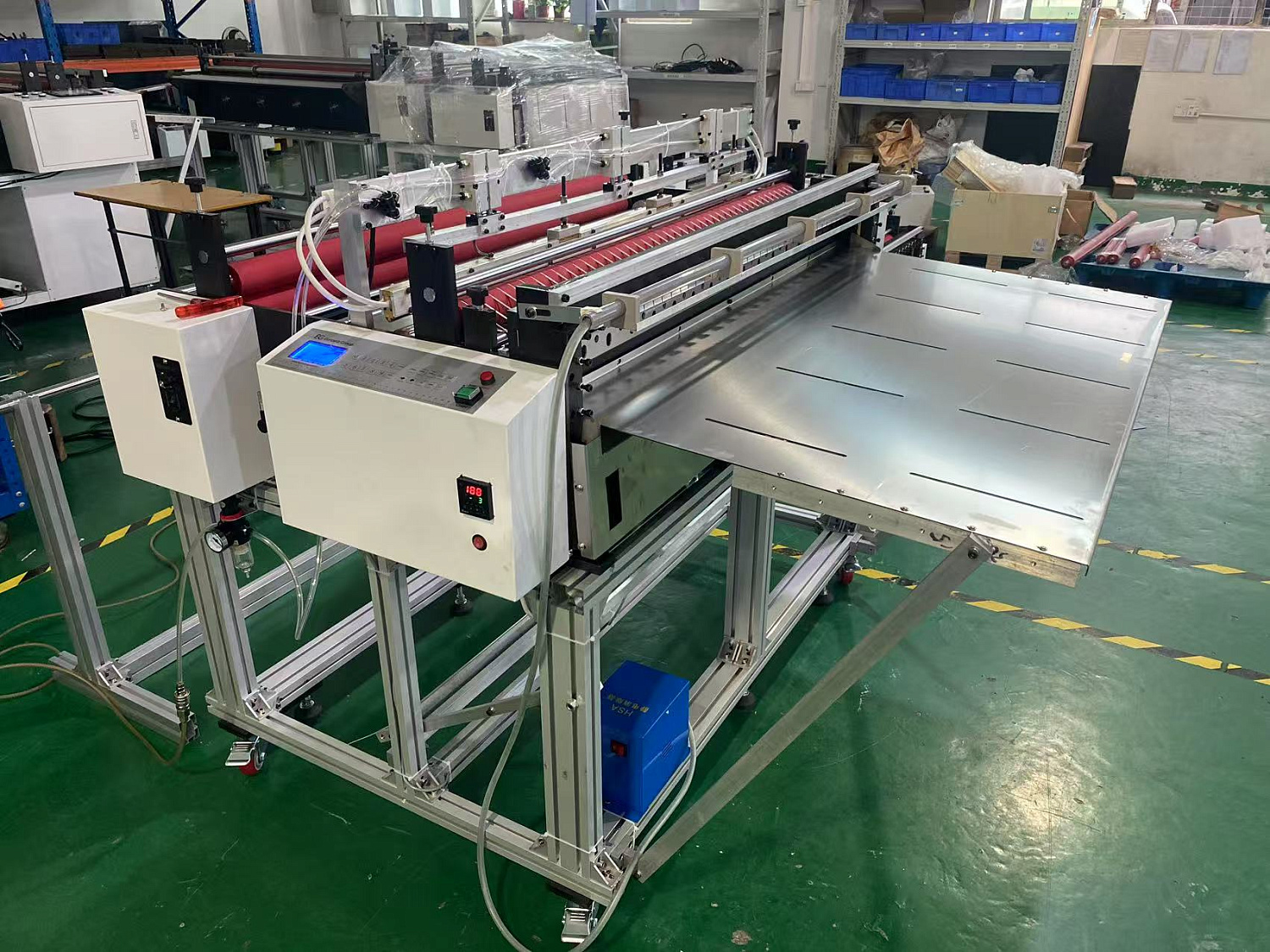 Компактный станок для изготовления пакетов HDK-1000MF